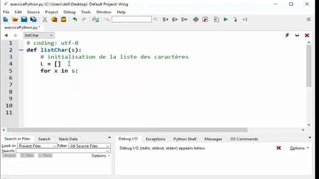 Exercice Python Liste Des Caractères D'une Chaine Python - sans utiliser la méthode liste() смотреть онлайн