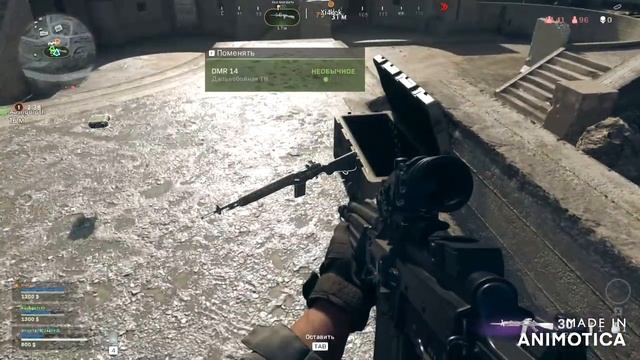 Call of Duty: Warzone - Средние настройки на Rx 590 смотреть онлайн