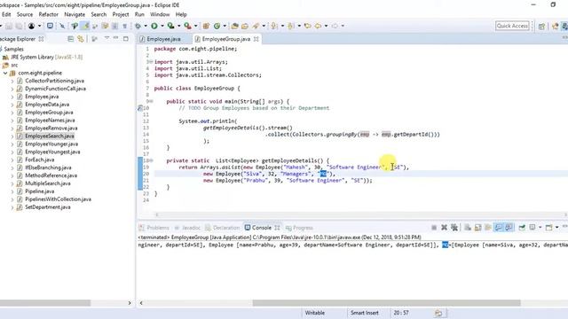 Java8 Part19 Collector Part1 смотреть онлайн