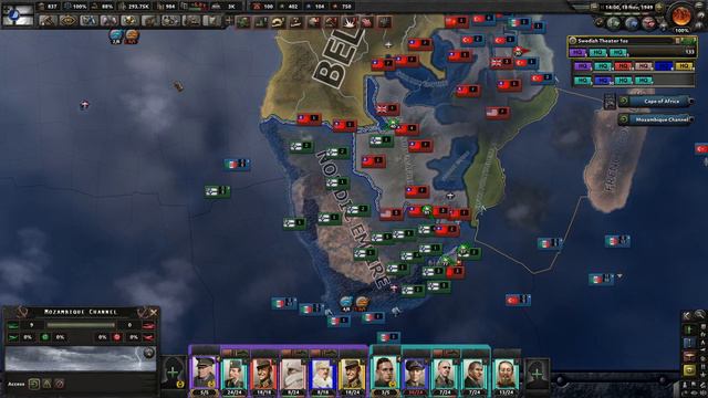 HoI 4 Total War Mod | Suecia fascista #24 смотреть онлайн