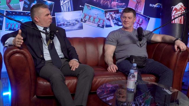 ЗА ЧТО СХВАТИТЬ ДИСКВАЛ? Вишневский X Прокофьев NWPA Подкаст