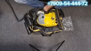 Karcher SC4 ( Кёрхер ) мини обзор и инструкция