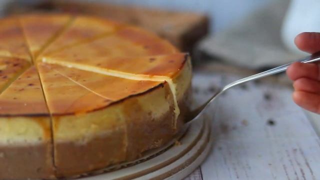Чизкейк крем брюле | Cheese cake ru смотреть онлайн