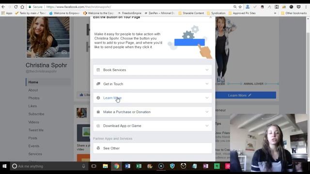 Find The Call To Action Button On Facebook Right Now смотреть онлайн