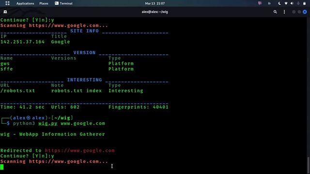 Fingerprint Web Server: Detect CMS, phpmyadmin page, php-apache versionwig - WebApp Information смотреть онлайн