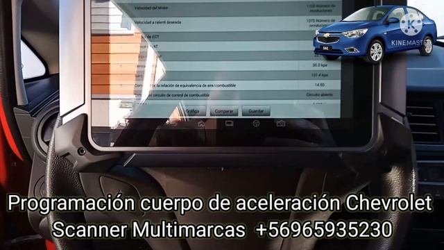 Programación cuerpo de aceleración chevrolet ( Scanner Multimarcas +56965935230 ) смотреть онлайн