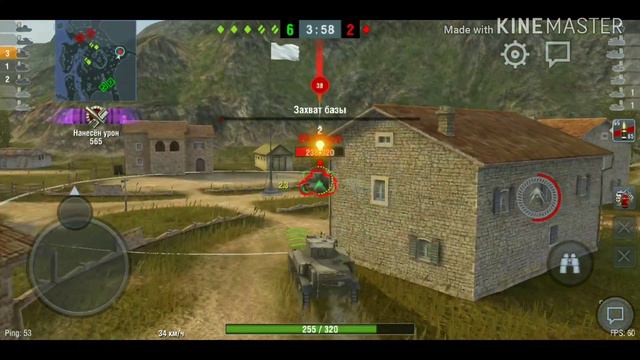 Первая прокачка аккаунта в World of tanks blitz #1 смотреть онлайн