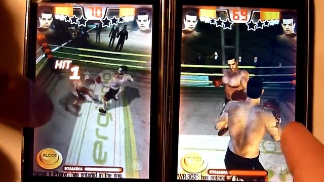 iPhone multiplayer test: Iron Fist Boxing Prestige Edition by Realtech VR смотреть онлайн