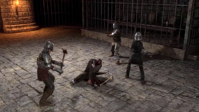 EXANIMA Arena NPC Battles & Ragdoll Physics /Episode 18 (Humans Edition) смотреть онлайн