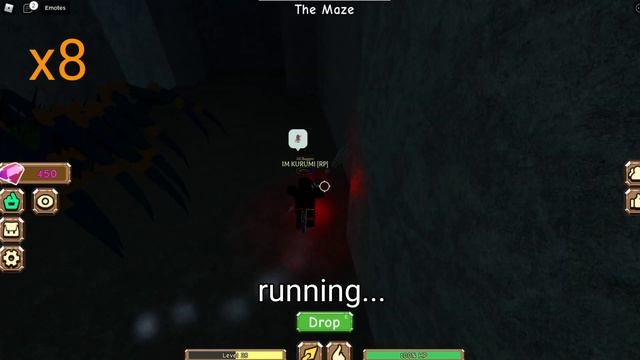 The Maze Runner [Roblox] How to kill griever and get key смотреть онлайн