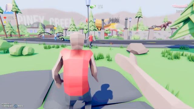 Знакомство с игрой Dude Simulator смотреть онлайн