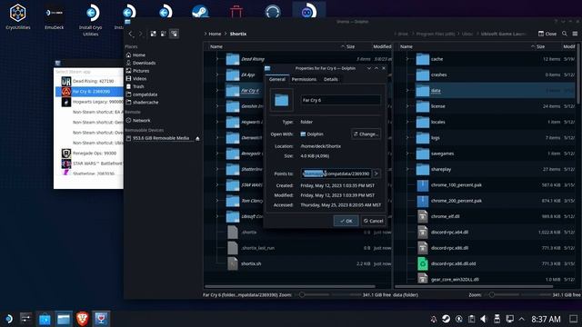 Steam Deck Quickie: Shortix - Change Mysterious Proton Folders into Easy Symlinks! смотреть онлайн