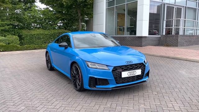 Brand New Audi TTS 2.0 TFSI Black Edition S Tronic quattro | Stoke Audi смотреть онлайн