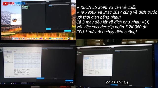 Cách chọn máy tính để dựng phim chuyên nghiệp ▶ iMac 5K 2017 hay PC cấu hình khủng? смотреть онлайн
