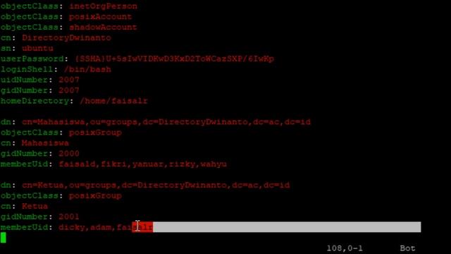 KONFIGURASI LDAP SERVER UBUNTU SERVER 18 02 смотреть онлайн