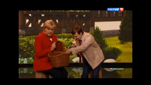 Христенко в роли Меркель смотреть онлайн