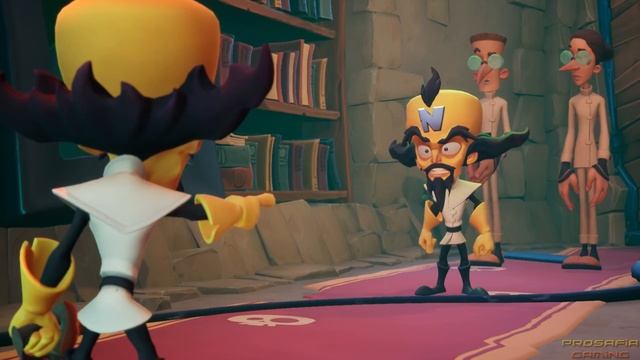 Crash Bandicoot 4: It's About Time - Final Boss + Ending смотреть онлайн