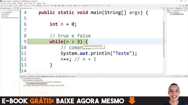 Java "While" e "Do While" Explicado (fácil para iniciantes) смотреть онлайн