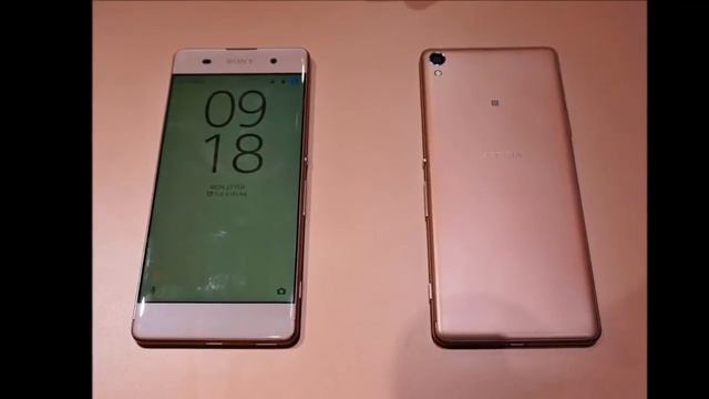 Sony Xperia XA - MWC 2016 - sony smartphone - sony mobile смотреть онлайн