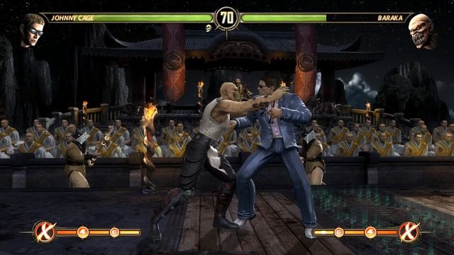 Mortal Kombat 9 Komplete Edition #1-Джони Кейч. смотреть онлайн