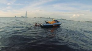 Прокатились на новом гидроцикле Sea-Doo GTI 170 SE