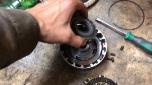 Замена дисков сцепления полуавтомат 139fmb / питбайк