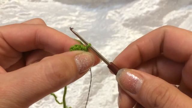 Мастер класс - Кольцо амигуруми и начало следующего ряда смотреть онлайн