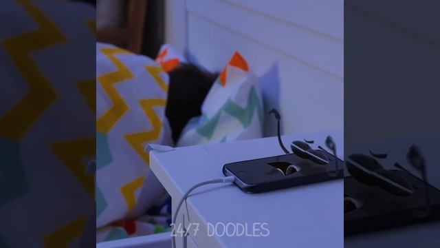 OUCH! Summer Problems And Fails Of Talking Fruits! Funny Doodles Stuck In Struggles! - 24/7 DOODLES смотреть онлайн