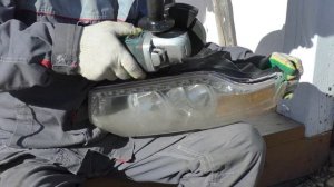 Замена стекла фары УАЗ Патриот "на коленке".