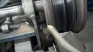 Измельчитель веток из авто диска своими руками