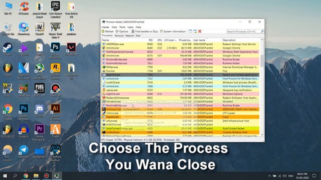 HOW TO FORCEFULLY CLOSE APPS / PROGRAMS/GAMES THAT DONT CLOSE FROM TASK MANAGER смотреть онлайн
