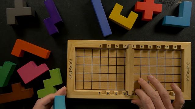 ASMR Katamino Part 1 (Wooden Puzzle Solving) смотреть онлайн