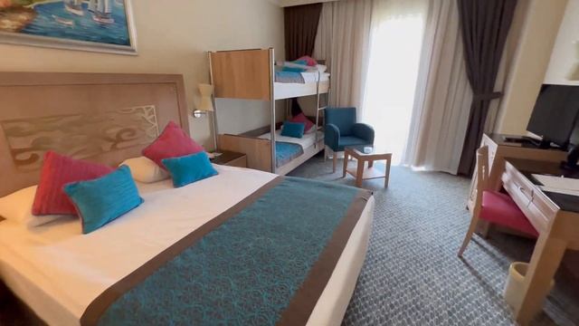 CRYSTAL DE LUXE RESORT & SPA 5*, KEMER, TURKEY. 4K VIRTUAL TOUR. смотреть онлайн