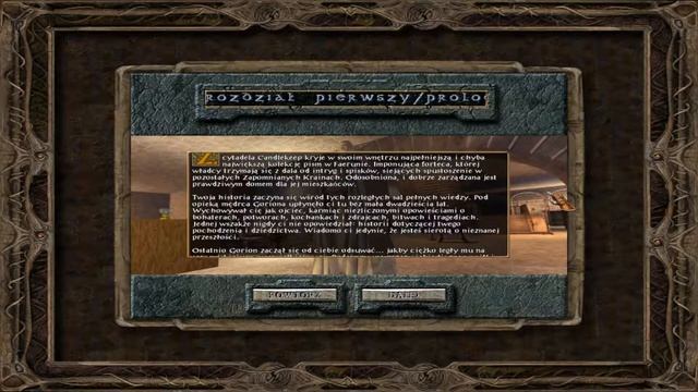 Baldur's Gate - Rozdział 1 смотреть онлайн