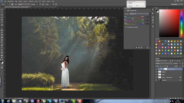 Photoshop: Színek Harmonizálása I.rész/PS Tanfolyam Official/ смотреть онлайн