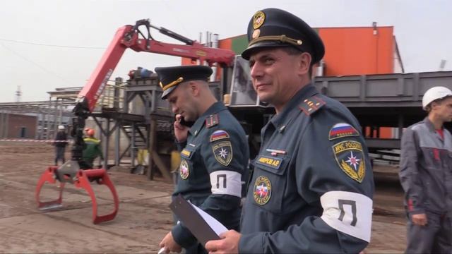 Условное возгорание на деревообрабатывающем предприятии успешно ликвидировано смотреть онлайн