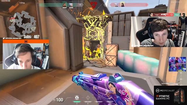 BREACH FRACTURE GUIDE, PLAY LIKE A PRO | FNATIC Boaster смотреть онлайн