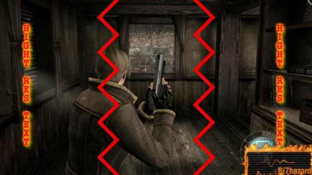 Resident Evil 4 Wii edition High Res textures pack - Dolphin x64 r7483 смотреть онлайн