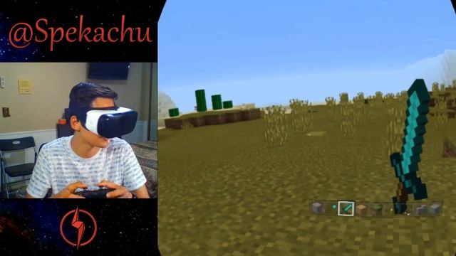 Gear VR: MINECRAFT VR Review (5/5)! смотреть онлайн