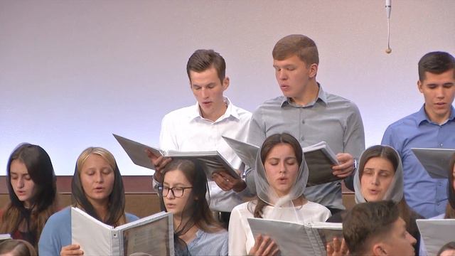 "Предвечный Бог Творец Создатель" - Хор смотреть онлайн