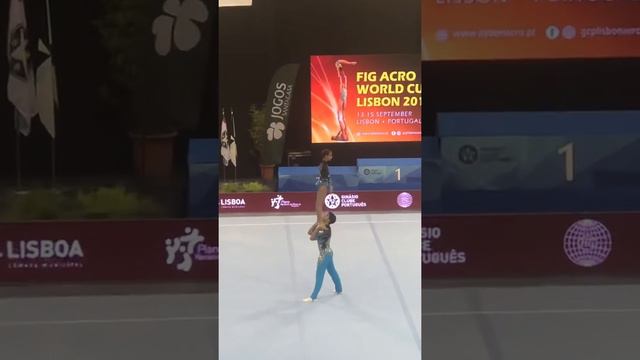 WorldCup Lisboa 2019 - MxP AZE DYMANIC смотреть онлайн