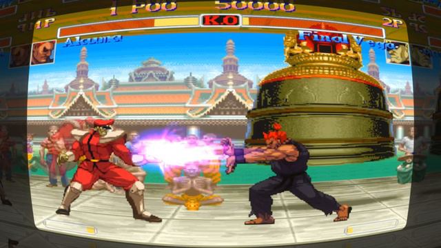 Super Street Fighter II X -Akuma VS Bison [MUGEN EDITION] смотреть онлайн