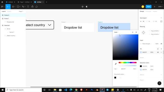 Dropdown effect in figma смотреть онлайн