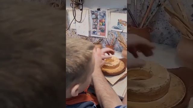Мастеркласс кормушка с глины от PlayDima. смотреть онлайн