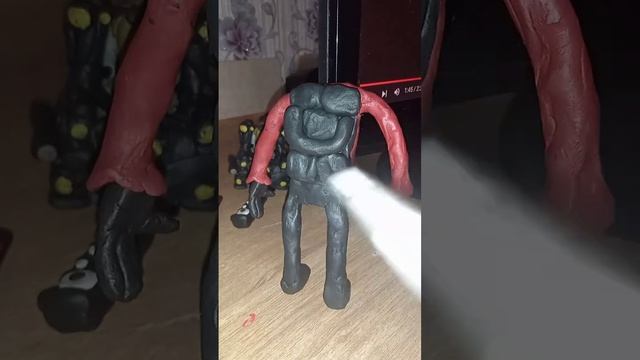 как сделать спикер мена титана из пластилина смотреть онлайн