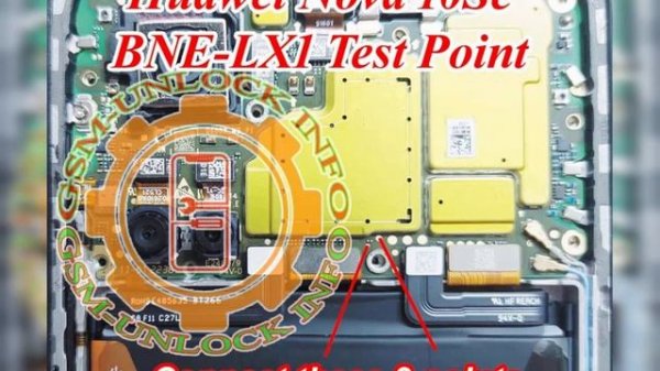 Huawei Nova 10 Se BNE-LX1 Test Point