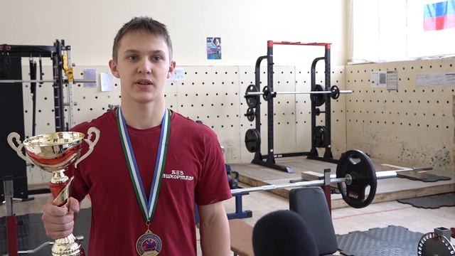 Спортсмены Калтасинской СОШ №1 в числе лучших в РБ смотреть онлайн