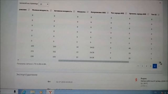 Онлайн мониторинг СЭ. Работает! смотреть онлайн