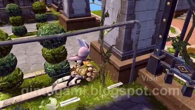 Dragon Nest Glitch NEW SaintHaven ( House 1 ) смотреть онлайн