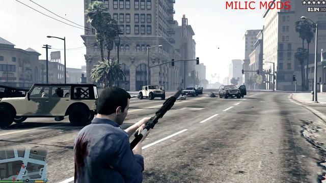 GTA V PC MODS-The Sixth Star смотреть онлайн